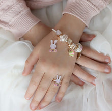 Load image into Gallery viewer, Lauren Hinkley - Petite Fleur Bunbun Charm Bracelet