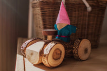 Load image into Gallery viewer, Q Toys - Wooden Gnome's Car - Kids Wood Toy
