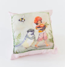 Load image into Gallery viewer, Sarah’s Silks - Mushroom Fairy Pillow