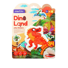 Load image into Gallery viewer, Mieredu - Jelly Stickers - DINO LAND