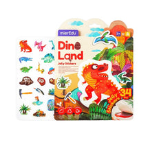 Load image into Gallery viewer, Mieredu - Jelly Stickers - DINO LAND