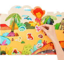 Load image into Gallery viewer, Mieredu - Jelly Stickers - DINO LAND
