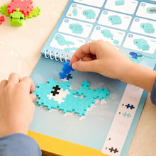Load image into Gallery viewer, PLUS-PLUS - Activity Pad - Puzzle by Numbers - OCEAN