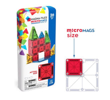 Load image into Gallery viewer, Magna Tiles - Micromags Travel Set - 26 PIECE SET