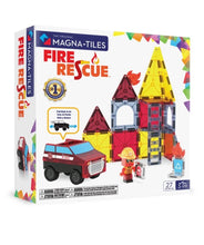 Load image into Gallery viewer, Magna Tiles - Fire Rescue - 27 PIECE