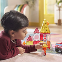Load image into Gallery viewer, Magna Tiles - Fire Rescue - 27 PIECE