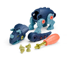 Load image into Gallery viewer, JOHNCO - Wild Thingz - DIY Dino WILD - TRICERATOPS