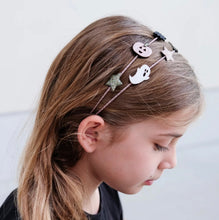 Load image into Gallery viewer, Mimi & Lula - Spooky Double Alice Headband - Halloween