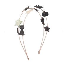 Load image into Gallery viewer, Mimi & Lula - Spooky Double Alice Headband - Halloween
