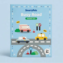 Load image into Gallery viewer, Smartypals - Busy Road Magnet Set