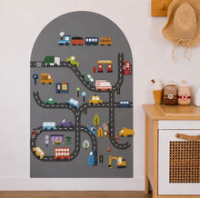 Load image into Gallery viewer, Smartypals - Busy Road Magnet Set