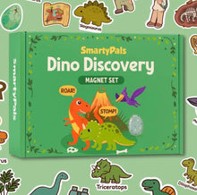 Load image into Gallery viewer, Smartypals - Dino Discovery Magnet Set | Dinosaur Magnets For Kids Imaginative Play