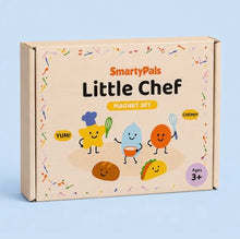 Load image into Gallery viewer, Smartypals - Little Chef Magnet Set | Magnetic Food Play Pieces For Kids