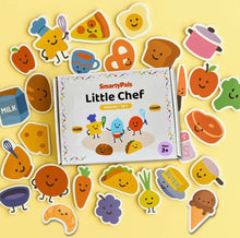 Load image into Gallery viewer, Smartypals - Little Chef Magnet Set | Magnetic Food Play Pieces For Kids
