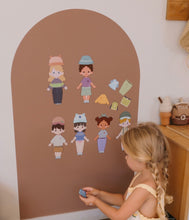 Load image into Gallery viewer, Smartypals - Magnetic Playwall™ | Magnetic Wall Decal For Kids & Playrooms - CLAY