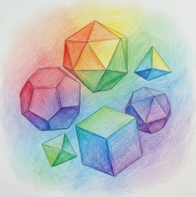 Load image into Gallery viewer, CMY Cubes - Prism Pencils