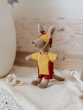 Load image into Gallery viewer, Rugabub - Sandy | The Surf Rescuer Kangaroo | Miniature Plush Doll | Rugaroo