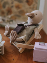 Load image into Gallery viewer, Rugabub - Tully | The Bushwalker Platypus | Miniature Plush Doll | Rugaroo