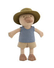 Load image into Gallery viewer, Rugabub - Baz | The BBQ Backseat Cook Platypus | Miniature Plush Doll | Rugaroo