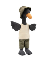 Load image into Gallery viewer, Rugabub - Reed | The Wetlands Ranger Black Swan | Plush Doll | Rugaroo