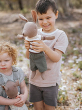 Load image into Gallery viewer, Rugabub - My First Mate, Jack | Large Cotton Kangaroo Doll | Australian Plush Toy | Rugaroo