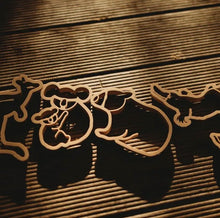 Load image into Gallery viewer, Kinfolk Pantry - Australian Wildlife Cutter Set - Eco Playdough Tools