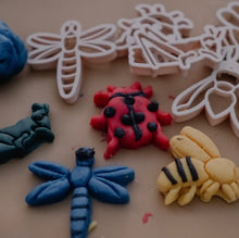 Load image into Gallery viewer, Kinfolk Pantry - Insect Cutter Set - Eco Playdough Tool