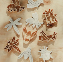 Load image into Gallery viewer, Kinfolk Pantry - Insect Cutter Set - Eco Playdough Tool
