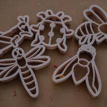 Load image into Gallery viewer, Kinfolk Pantry - Insect Cutter Set - Eco Playdough Tool