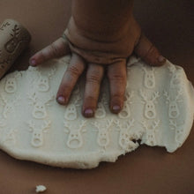 Load image into Gallery viewer, Kinfolk Pantry - Reindeer Roller - Eco Pattern Playdough Roller