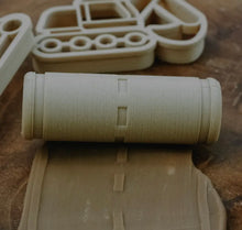 Load image into Gallery viewer, Kinfolk Pantry - Road Roller - Eco Pattern Playdough Roller