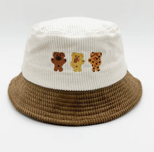 Load image into Gallery viewer, Lies Collective - Bikkie Bear Bucket Hat (KIDS)