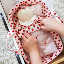 Load image into Gallery viewer, Alimrose - Baby Doll Carrier Set Strawberry