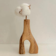 Load image into Gallery viewer, Kayu & Co - Tomo Wooden Vase + Glass Tube
