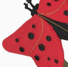 Load image into Gallery viewer, Fabelab - Rattle - Ladybug Mars Red 14 cm
