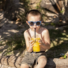 Load image into Gallery viewer, Frankie Ray - Eco Kids Sunglasses - Ocean Blue