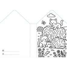 Load image into Gallery viewer, Sassi - Colouring Book House - Farm