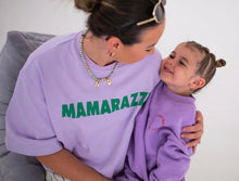 Load image into Gallery viewer, Tiny Trove - Women's Mamarazzi Tee - Lilac