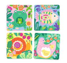 Load image into Gallery viewer, Djeco - Magic Colouring Peekaboo! Garden Baby Animals
