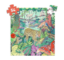 Load image into Gallery viewer, Djeco - Indian Jungle Puzzle 54pc