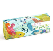 Load image into Gallery viewer, Djeco - After The Rain Gallery 350pc Puzzle