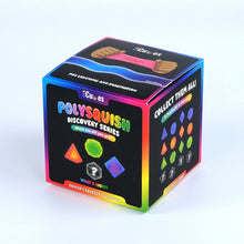 Load image into Gallery viewer, CMY Cubes - The PolySquish Discovery Series #1