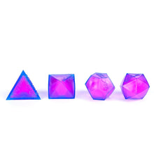 Load image into Gallery viewer, CMY Cubes - The PolySquish Discovery Series #1
