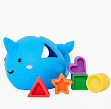 Load image into Gallery viewer, Jellystone - Narwhal Shape Sorter - Bright