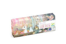 Load image into Gallery viewer, Djeco - Fairy Lake Gallery Jigsaw Puzzle 350pc