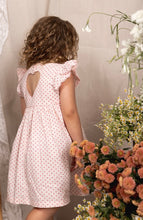Load image into Gallery viewer, Alex & Ant - Love Dress - Pink/ Red Polka Dot