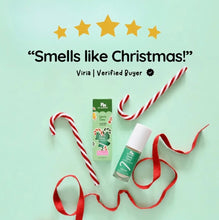 Load image into Gallery viewer, No Nasties - Candy Cane Natural Kids Lip Gloss Christmas