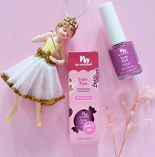 Load image into Gallery viewer, No Nasties - Sugar Plum Water Based Scented Scratch Off Kids Nail Polish