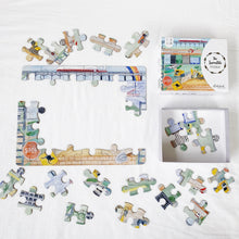 Load image into Gallery viewer, Adored Illustrations - The Incredible Puzzle