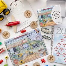 Load image into Gallery viewer, Adored Illustrations - The Incredible Puzzle